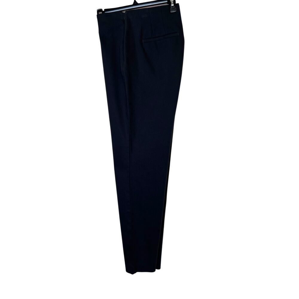 LOFT High Waist Curvy Skinny Stretch Pants in Black Women's Size 14 - Picture 4 of 11